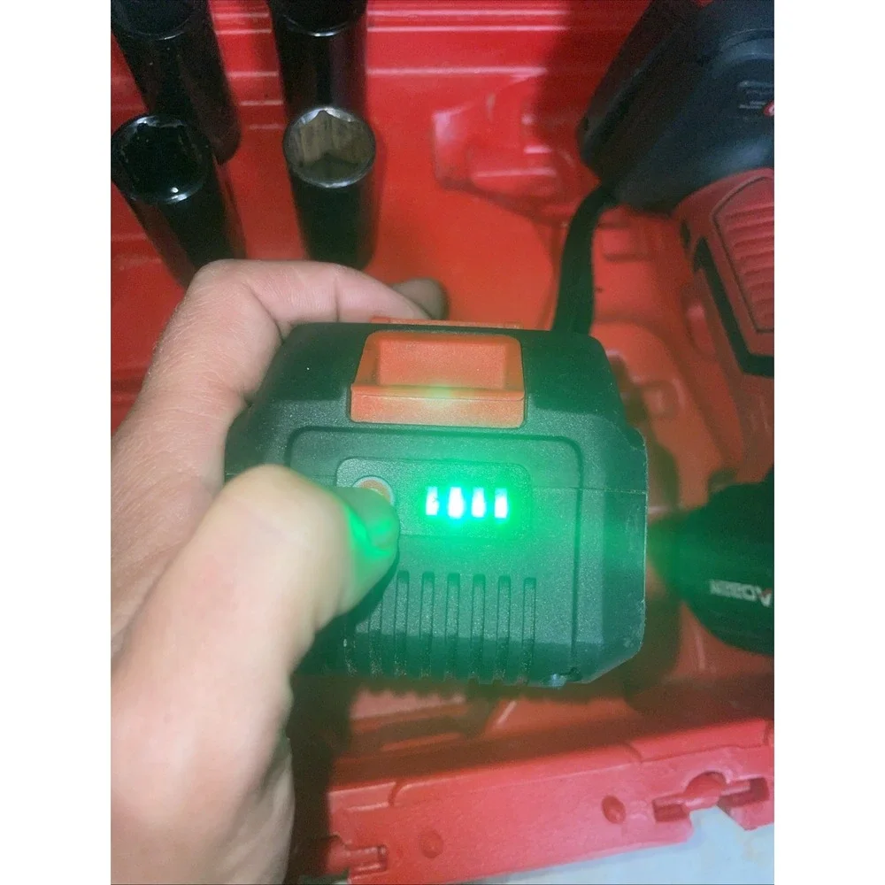 Aoben 21V Cordless High Torque Impact Wrench 1/2